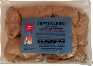 Septi Kleen One Year Supply Package