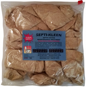 Septi Kleen Two Year Supply Package